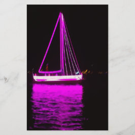 Papelaria Barco Roxo