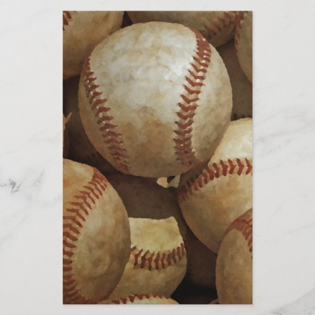 Papelaria Baseball (Frente)