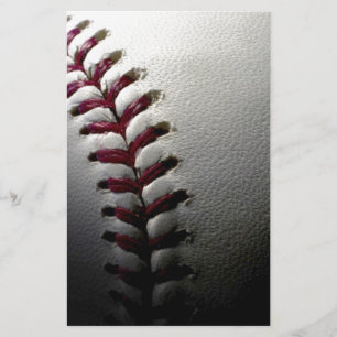 Papelaria Baseball Close-up