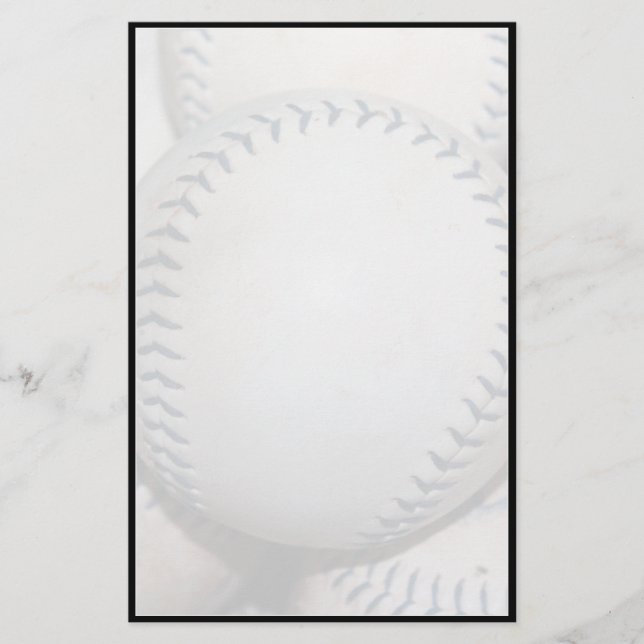 Papelaria Baseball Superior (Frente)