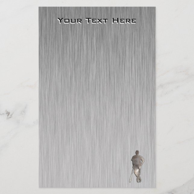 Papelaria Basebol áspero (Frente)