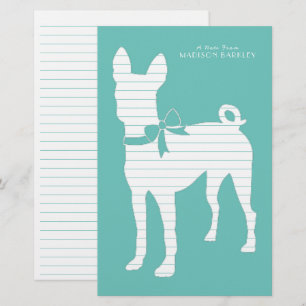 Papelaria Basenji Dog Puppy