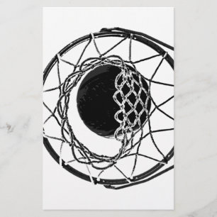 Papelaria Basquete de pop