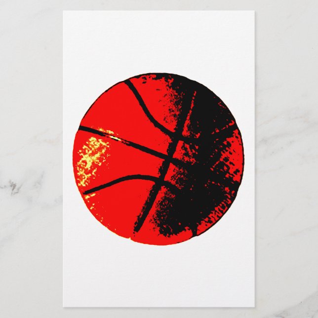 Papelaria Basquete de pop (Frente)