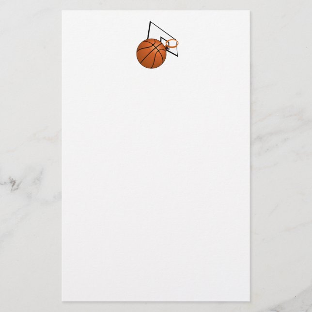 Papelaria Basquete e Hoop (Frente)