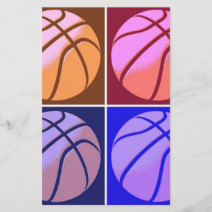 Papelaria Basquete Pop Art