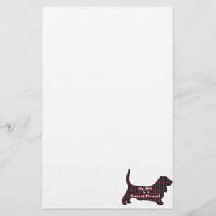 Papelaria Basset Hound BFF