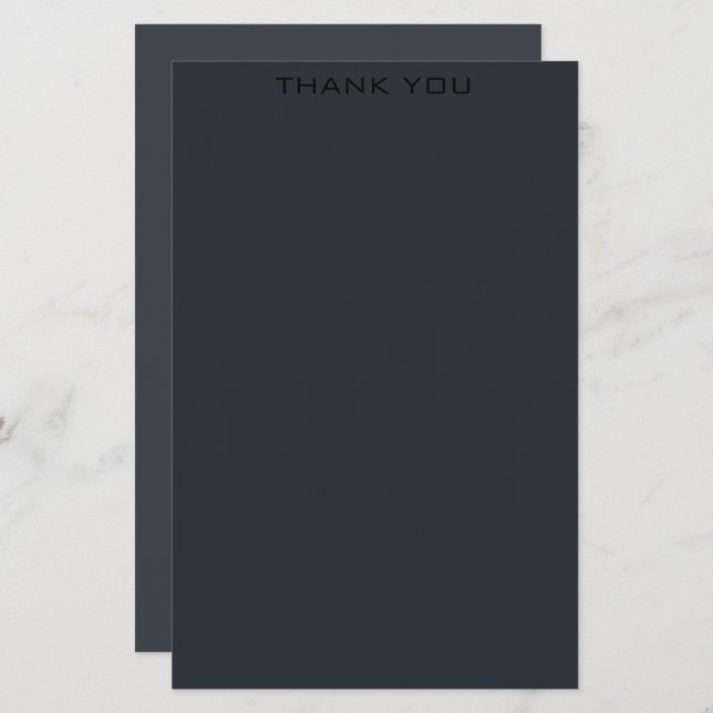 Papelaria batman var draft stationery (Frente/Verso)