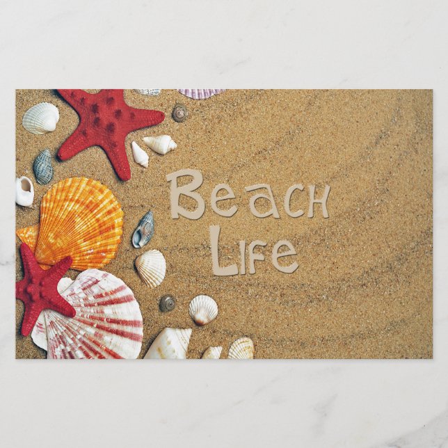 Papelaria Beach Life (Frente)