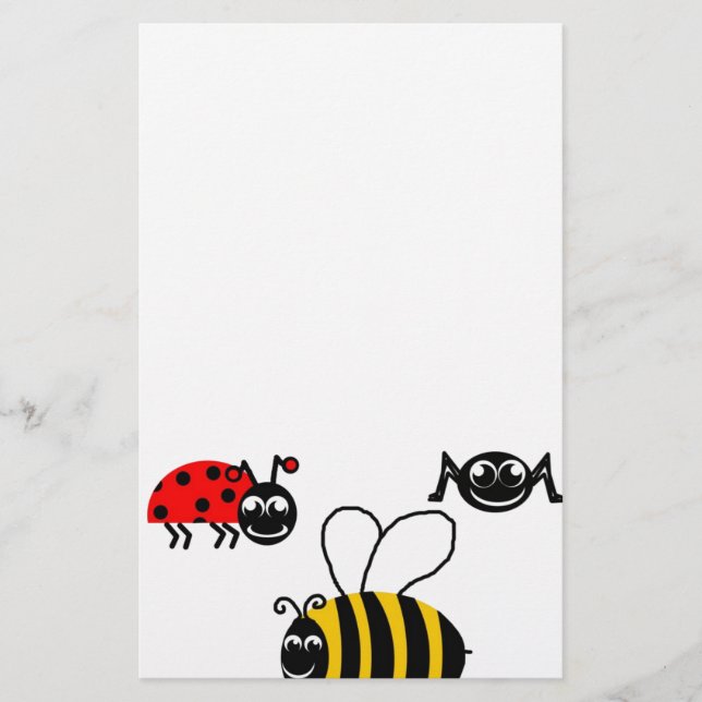 Papelaria Bee Buzz (Frente)