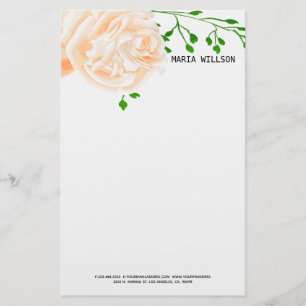 Papelaria Beige Rosa