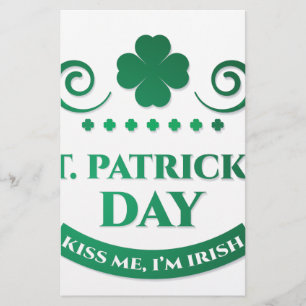 Papelaria beije-me, sou irlandês