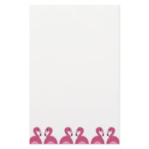 Beira cor-de-rosa dos flamingos - cabeçalho dos