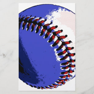 Papelaria Beisebol Pop Art