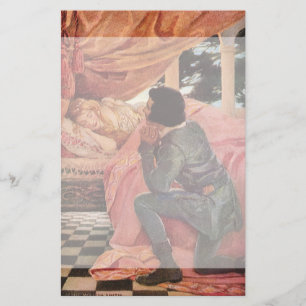 Papelaria Bela Adormecida do vintage por Jessie Willcox