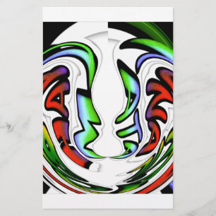 Papelaria Belo Design maravilhoso Tenha um belo dia colorido
