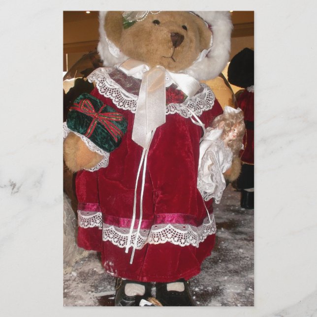 Papelaria Belo Natal com amor Tenha um belo dia e (Frente)