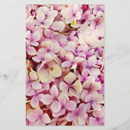 Papelaria Belos Flores de Hydrangea