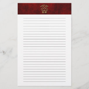 Papelaria Bengala Cat Breed Stationery