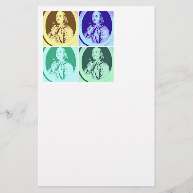 Papelaria Benjamin Franklin (Frente)