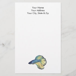Papelaria Betta Fish Stationery