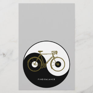 Papelaria bicicleta agradável. biking. bicicleta-temático