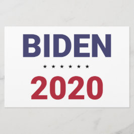 Papelaria Biden 2020 (Eleição Dos EUA)
