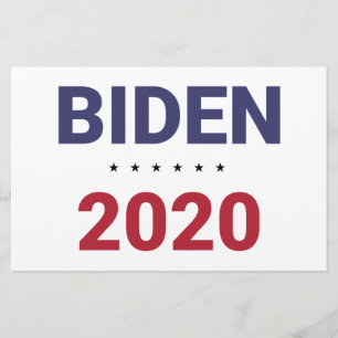 Papelaria Biden 2020 (Eleição Dos EUA)