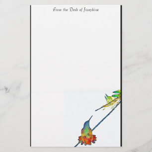 Papelaria Bird Animal Willife Floral
