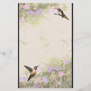 Papelaria Bird Animal Willife Floral