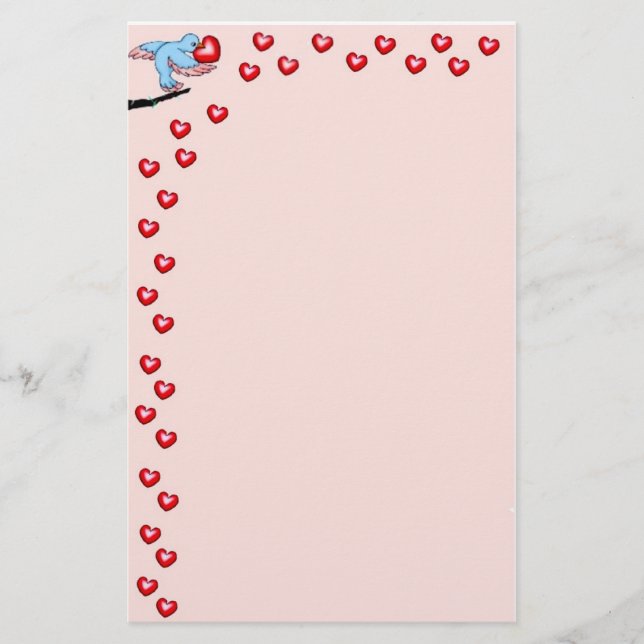 Papelaria Bird Love (Frente)