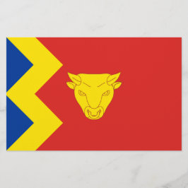 Papelaria Birmingham City Flag