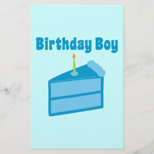 Papelaria Birthday Boy