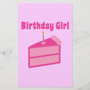 Papelaria Birthday Girl