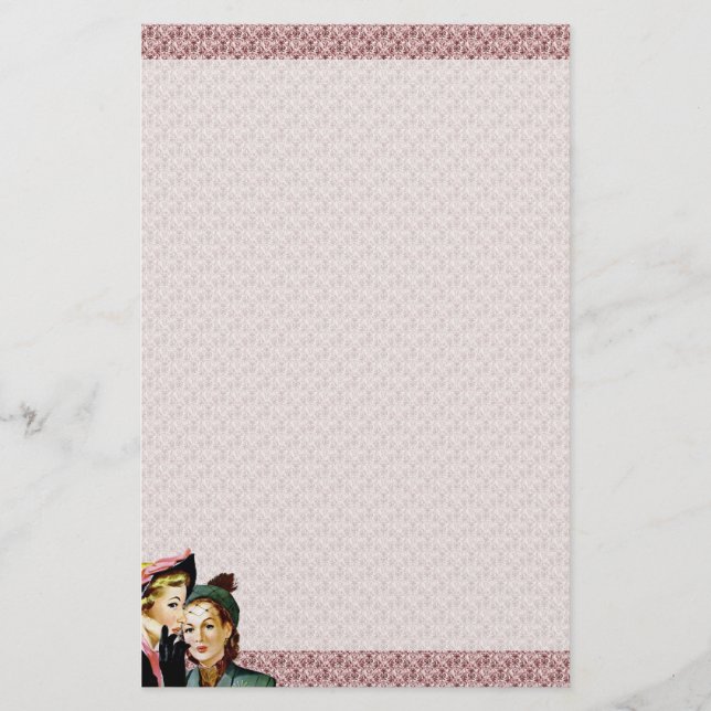 Papelaria Bisbolhetice retro (Frente)