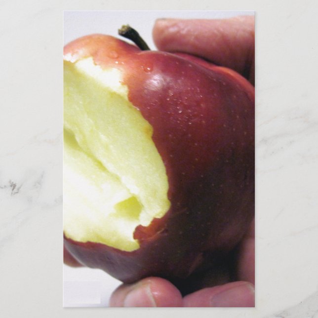 Papelaria Bitten Red Apple (Frente)