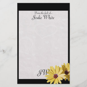 Papelaria Black Daisy - Da mesa de...