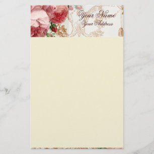 Papelaria Blenheim aumentou - céu do verão - personalizado