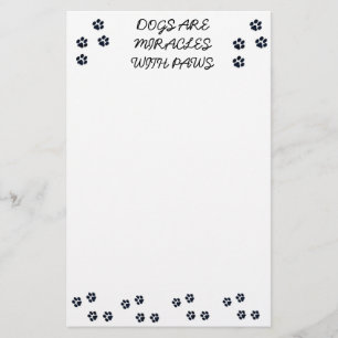 Papelaria Bloco de notas do amante do cão