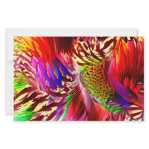 Blocos de Amostra de Cor de Pena Arco-íris Retro