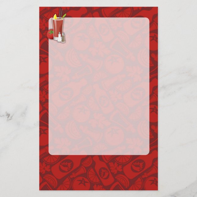 Papelaria Bloody Mary (Frente)