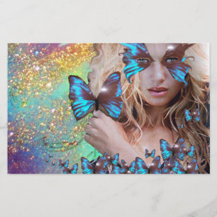 PAPELARIA BLUE BUTTERFLY DOCE SEIS PARTIDOS