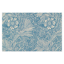Blue Marigolds (por William Morris)