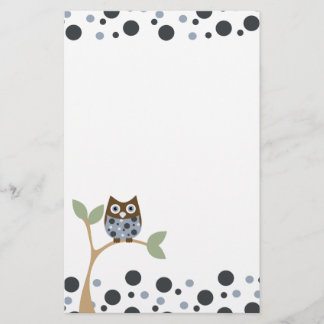 Papelaria Blue Owl Baby