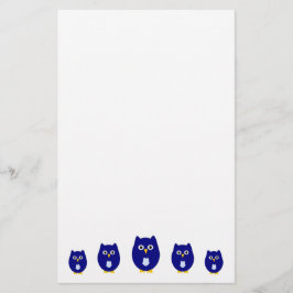 Papelaria Blue Owl Design