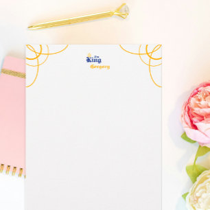 Papelaria Blue The King Stationery