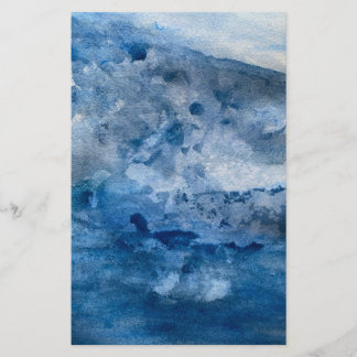 Papelaria Blue Wave Card