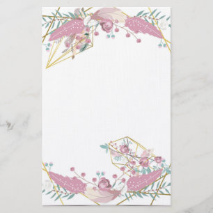 Papelaria Boêmia Floral