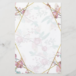 Papelaria Bohemian Floral