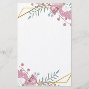 Papelaria Bohemian Floral